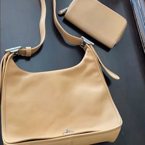 Coach hobo bag with matching wallet